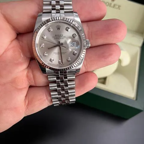 Rolex Datejust 36 116234 36mm Stainless steel Silver 1