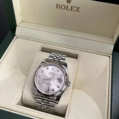 Rolex Datejust 36 116234 36mm Stainless steel Silver 4