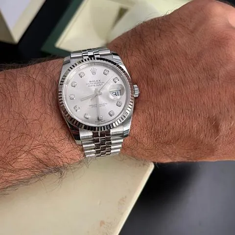 Rolex Datejust 36 116234 36mm Stainless steel Silver 5