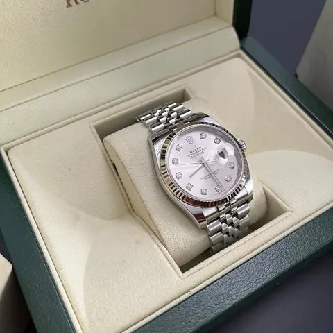 Rolex Datejust 36 116234 36mm Stainless steel Silver 6