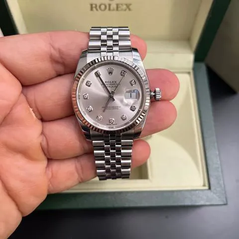 Rolex Datejust 36 116234 36mm Stainless steel Silver 9