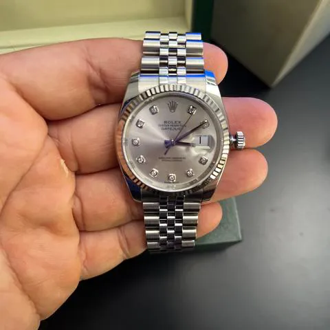 Rolex Datejust 36 116234 36mm Stainless steel Silver 10