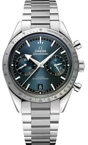 Omega Speedmaster 332.10.41.51.03.001 40.5mm Stainless steel Blue