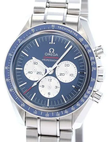 Omega Speedmaster Moonwatch 522.30.42.30.03.001 42mm Stainless steel Blue