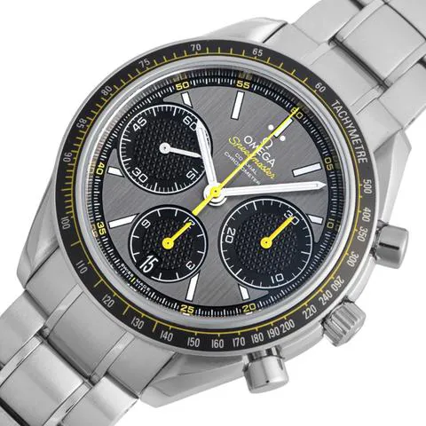 Omega Speedmaster Racing 326.30.40.50.06.001 40mm Stainless steel Gray 1