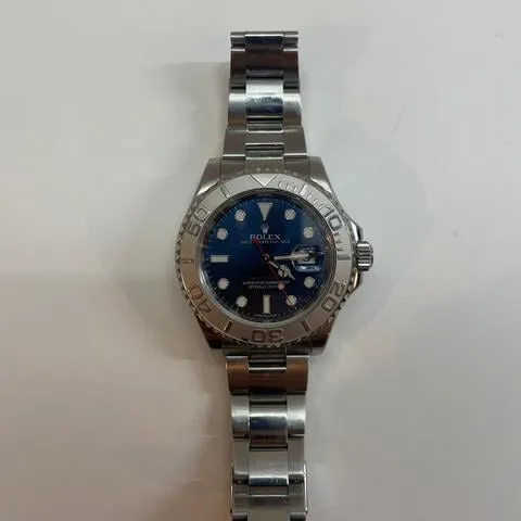 Rolex Yacht-Master 116622 40mm Stainless steel Blue