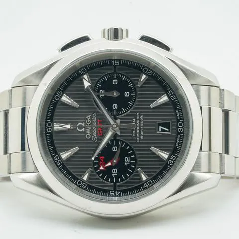 Omega Aqua Terra 231.10.43.52.06.001 43mm Stainless steel Gray