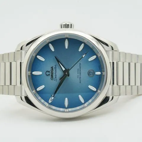 Omega Aqua Terra 150M 220.10.38.20.03.004 38mm Stainless steel Blue