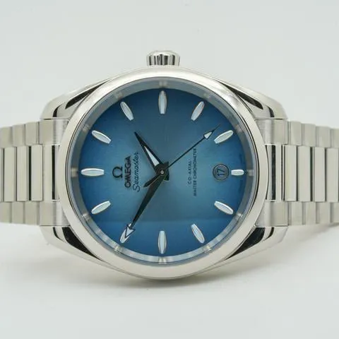 Omega Aqua Terra 150M 220.10.38.20.03.004 38mm Stainless steel Blue 1