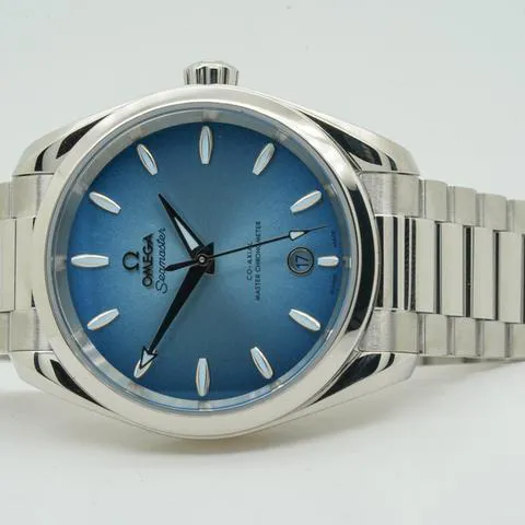 Omega Aqua Terra 150M 220.10.38.20.03.004 38mm Stainless steel Blue 2