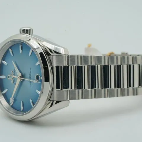 Omega Aqua Terra 150M 220.10.38.20.03.004 38mm Stainless steel Blue 3