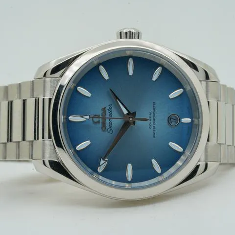 Omega Aqua Terra 150M 220.10.38.20.03.004 38mm Stainless steel Blue 8