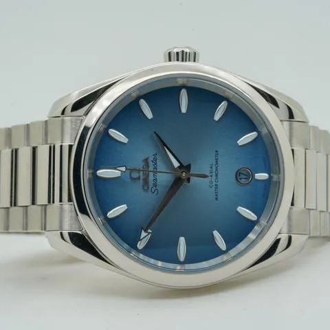 Omega Aqua Terra 150M 220.10.38.20.03.004 38mm Stainless steel Blue 9