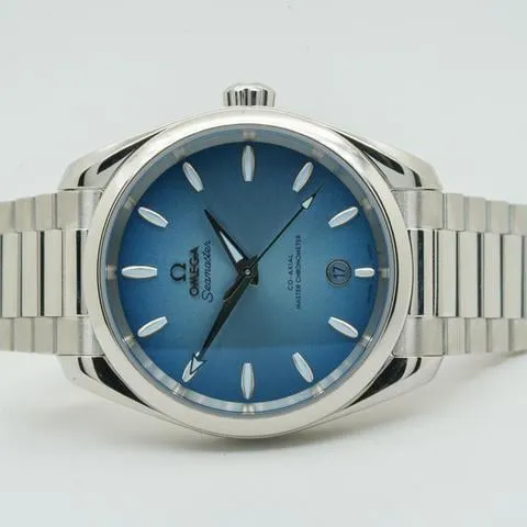 Omega Aqua Terra 150M 220.10.38.20.03.004 38mm Stainless steel Blue 12