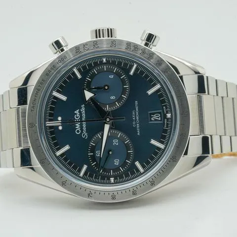 Omega Speedmaster 332.10.41.51.03.001 40.5mm Stainless steel Blue