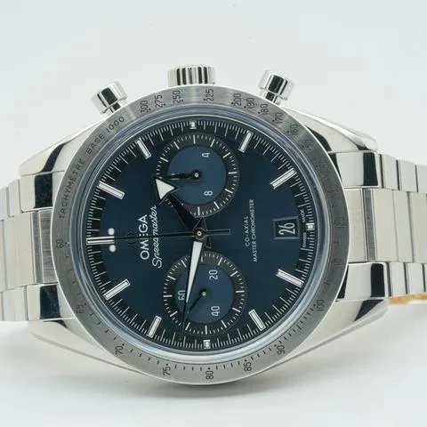 Omega Speedmaster 332.10.41.51.03.001 40.5mm Stainless steel Blue 1