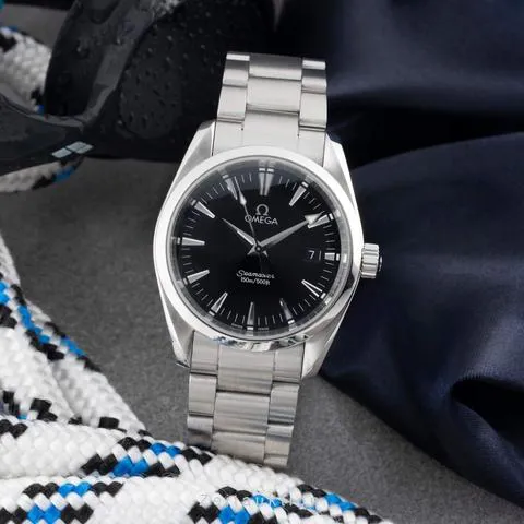 Omega Aqua Terra 2518.50.00 36mm Stainless steel Black 2