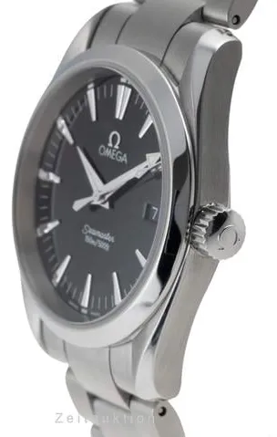 Omega Aqua Terra 2518.50.00 36mm Stainless steel Black 3