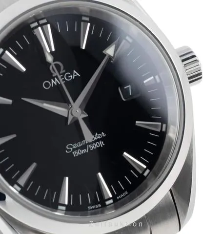 Omega Aqua Terra 2518.50.00 36mm Stainless steel Black 9