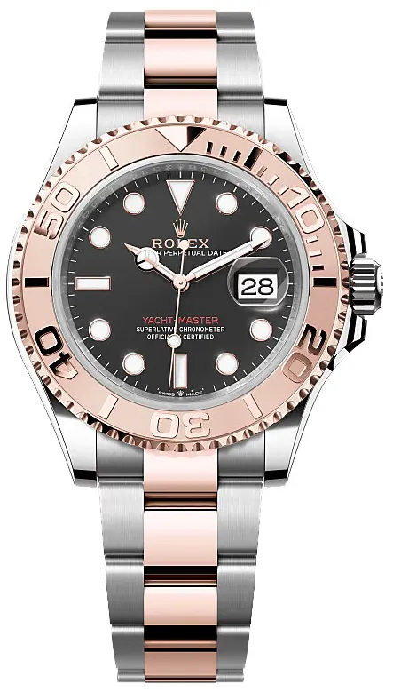 Rolex Yacht-Master 40 126621 40mm Yellow gold and Stainless steel Black