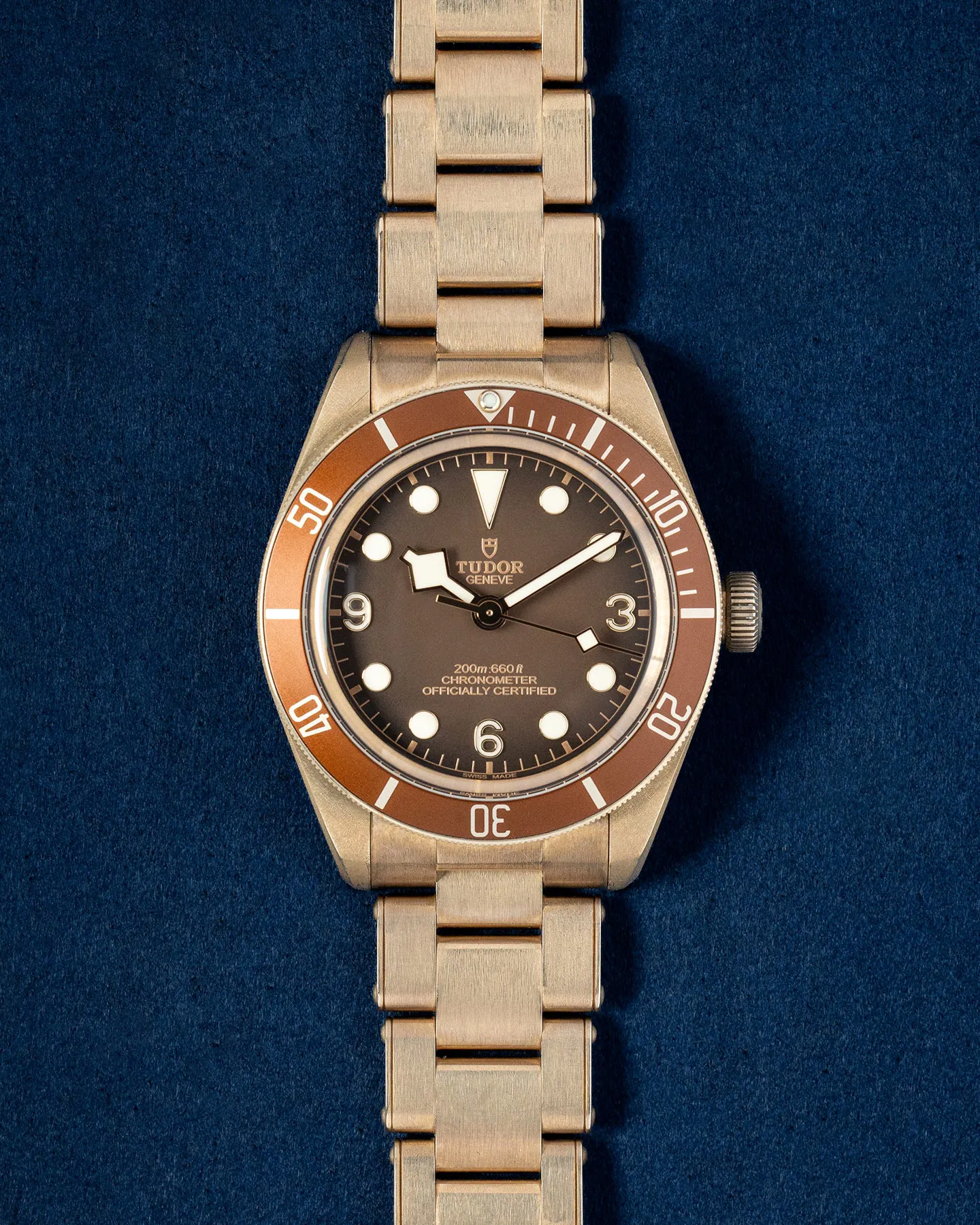 Tudor Black Bay 58 79012M 39mm Bronze Brown