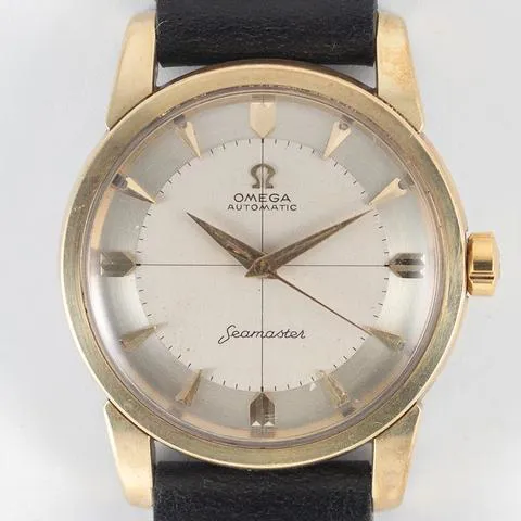 Omega Seamaster 2846 / 2848 34mm Yellow gold two-tone