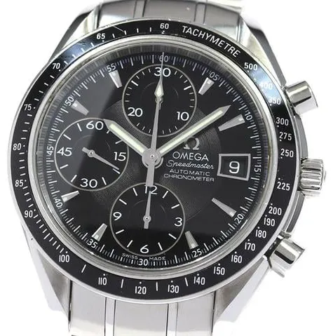 Omega Speedmaster Date 3210.50 39mm Stainless steel Black