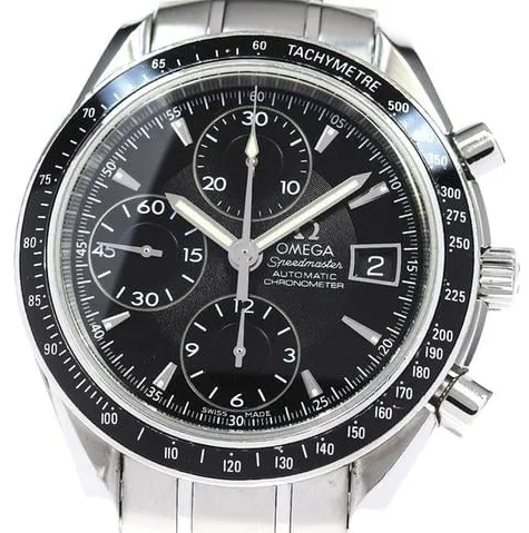 Omega Speedmaster Date 3210.50 39mm Stainless steel Black