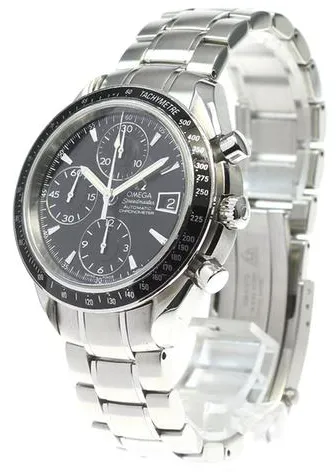 Omega Speedmaster Date 3210.50 39mm Stainless steel Black 2