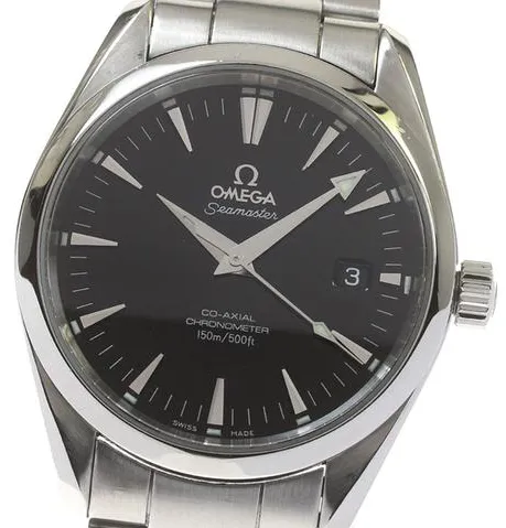 Omega Aqua Terra 2503.50 39mm Stainless steel Black