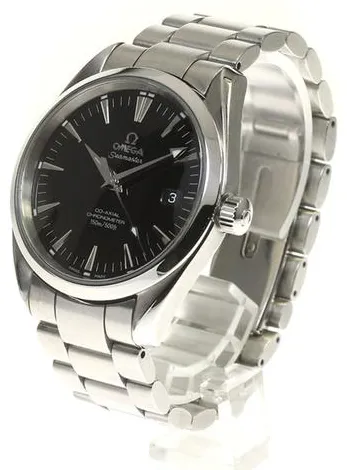 Omega Aqua Terra 2503.50 39mm Stainless steel Black 1