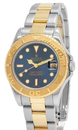 Rolex Yacht-Master 168623 35mm Stainless steel Blue