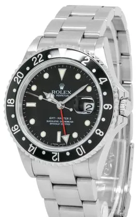 Rolex GMT-Master II 16710 40mm Stainless steel Black