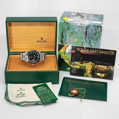 Rolex GMT-Master II 16710 40mm Stainless steel Black 1