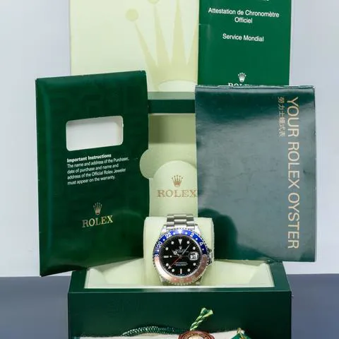 Rolex GMT-Master II 16710 40mm Stainless steel Black 1