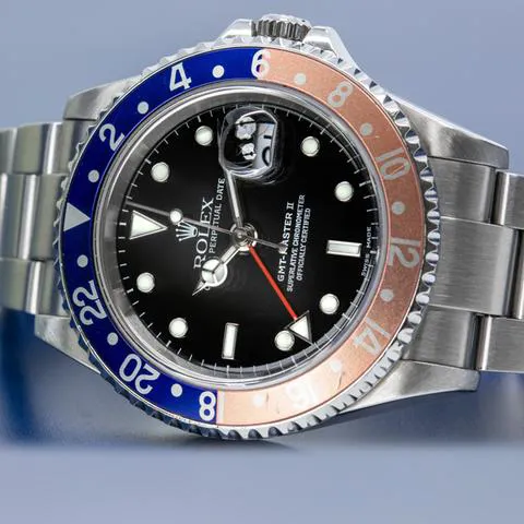 Rolex GMT-Master II 16710 40mm Stainless steel Black 6