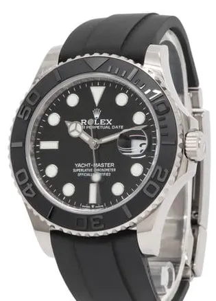 Rolex Yacht-Master 42 226659 42mm White gold Black