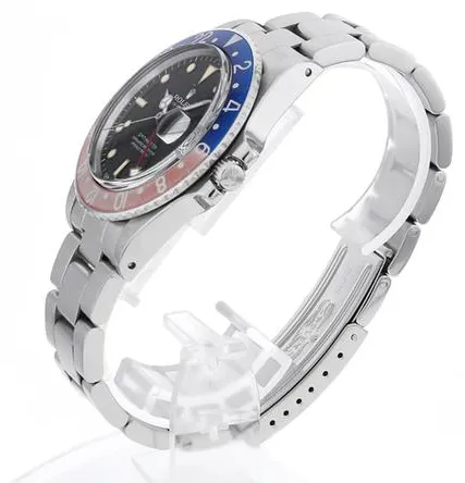 Rolex GMT-Master 16750 40mm Stainless steel Black 1