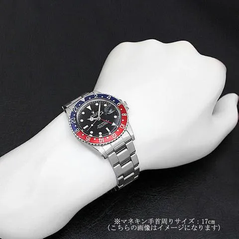 Rolex GMT-Master 16750 40mm Stainless steel Black 4