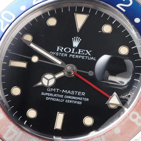 Rolex GMT-Master 16750 40mm Stainless steel Black 5