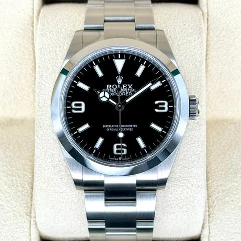 Rolex Explorer 224270 40mm Stainless steel Black