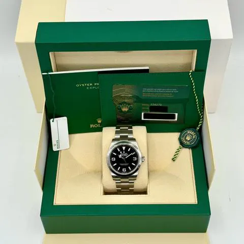 Rolex Explorer 224270 40mm Stainless steel Black 11