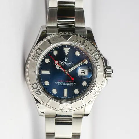 Rolex Yacht-Master 116622 40mm Stainless steel Blue