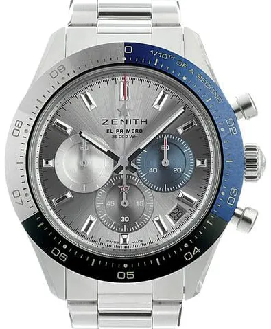 Zenith Chronomaster Sport 03.3103.3600/69.M3100 41mm Stainless steel Silver