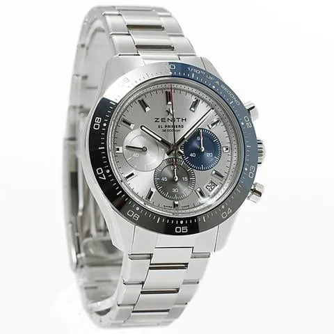 Zenith Chronomaster Sport 03.3103.3600/69.M3100 41mm Stainless steel Silver 1