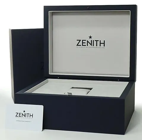 Zenith Chronomaster Sport 03.3103.3600/69.M3100 41mm Stainless steel Silver 3