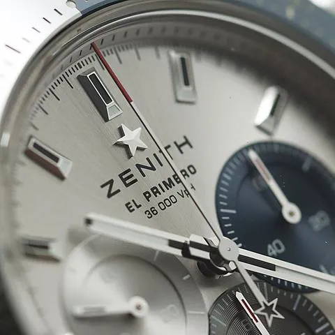 Zenith Chronomaster Sport 03.3103.3600/69.M3100 41mm Stainless steel Silver 4