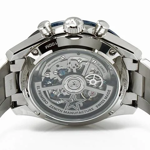 Zenith Chronomaster Sport 03.3103.3600/69.M3100 41mm Stainless steel Silver 5