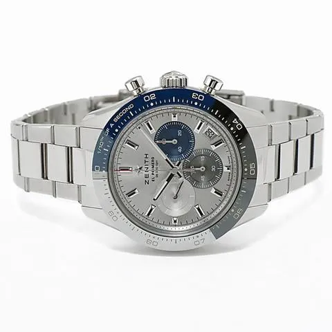 Zenith Chronomaster Sport 03.3103.3600/69.M3100 41mm Stainless steel Silver 10