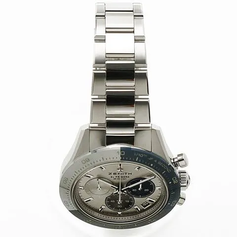 Zenith Chronomaster Sport 03.3103.3600/69.M3100 41mm Stainless steel Silver 11